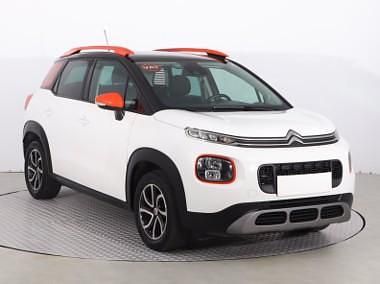 Biały Używany 2018 Citroën C3 Aircross PureTech SUV | 38 499 zł (Uczciwa cena) - Obraz 1/4