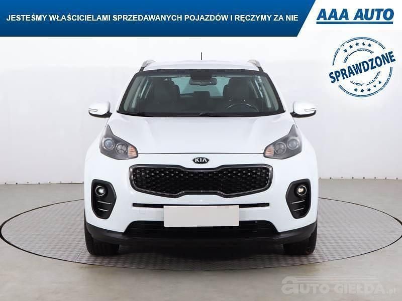 Używany Kia Sportage 2016 Biały SUV