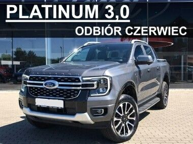 Szary Nowe 2025 Ford Ranger Platinum Pickup | 284 900 zł (Uczciwa cena) - Obraz 1/4