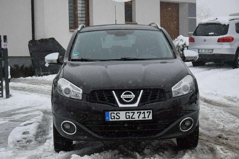 Używany Nissan Qashqai 140 KM (102 kW) 2010 Brązowy SUV
