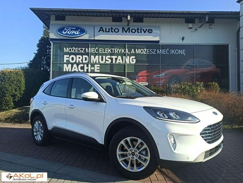 Biały Używany 2022 Ford Kuga SUV | 111 301 zł (Drogi) - Obraz 1/1