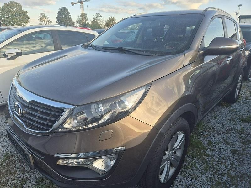 Brązowy Używany 2010 Kia Sportage 2 SUV | 26 900 zł (Super Cena) - Obraz 1/4