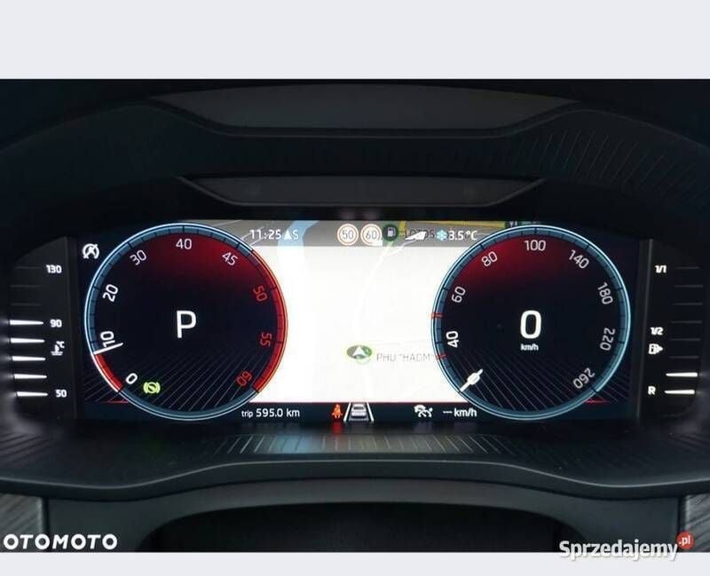Czerwony Używany 2021 Skoda Kodiaq Style SUV | 119 000 zł (Uczciwa cena) - Obraz 1/4