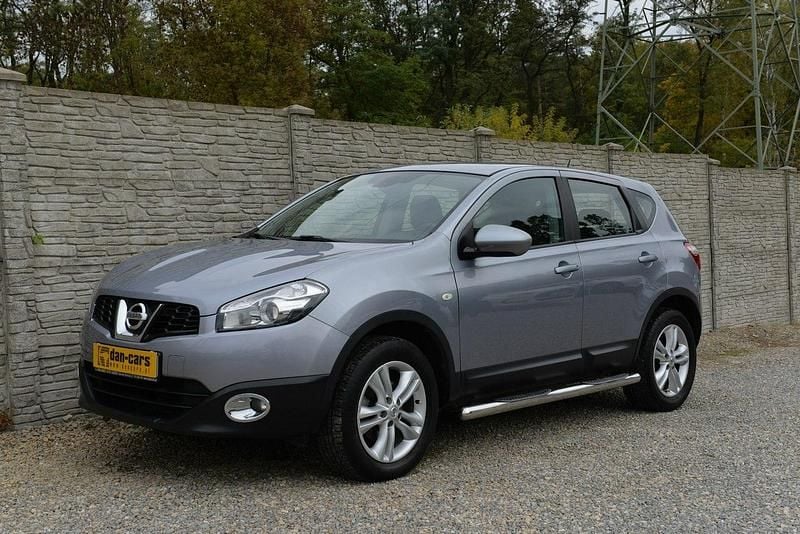 Szary Używany 2013 Nissan Qashqai SUV | 32 700 zł (Super Cena) - Obraz 1/4