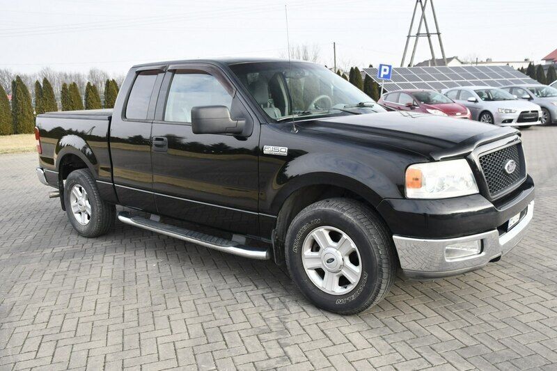 Używany Ford F-150 301 KM (221 kW) 2004 Czarny Pickup