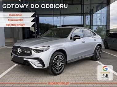 Srebrny Nowe 2025 Mercedes GLC220 AMG Line Premium Plus Coupe | 310 600 zł (Uczciwa cena) - Obraz 1/4