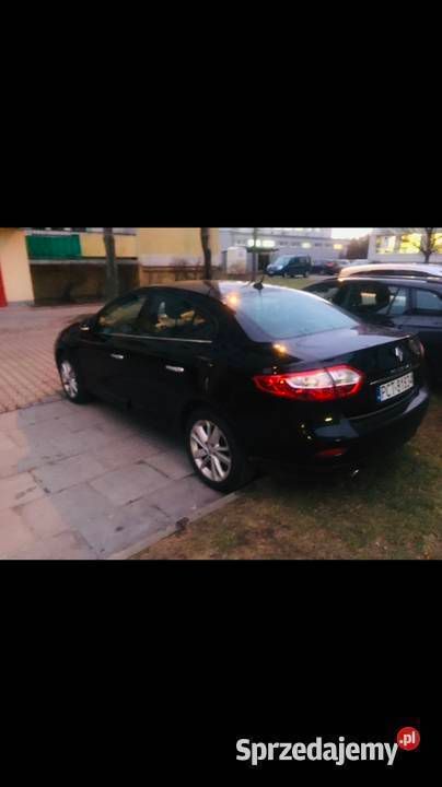 Czarny Używany 2013 Renault Fluence Sedan/Limuzyna | 17 000 zł (Uczciwa cena) - Obraz 1/2