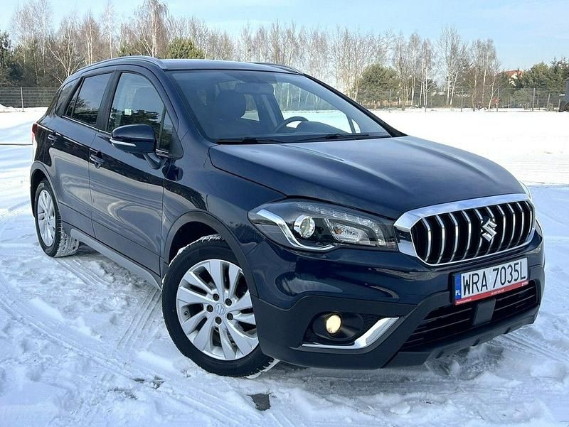 Używany Suzuki SX4 S-Cross 140 KM (102 kW) 2017 Niebieski SUV