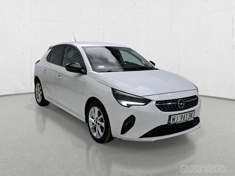 Biały Używany 2022 Opel Corsa Hatchback | 35 547 zł (Dobra cena) - Obraz 1/4