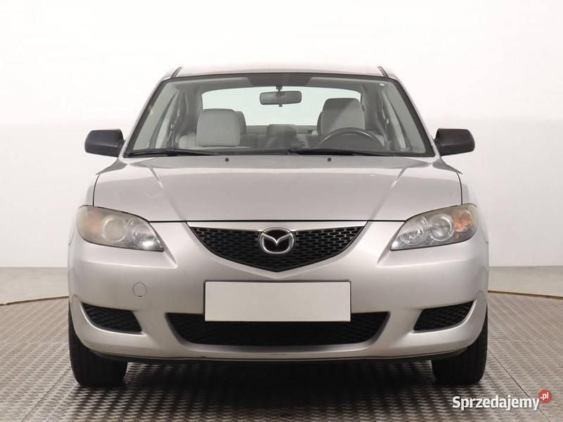 Srebrny Używany 2006 Mazda 3 Sedan/Limuzyna | 5999 zł (Dobra cena) - Obraz 1/4