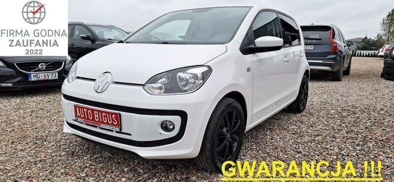 Biały Używany 2015 VW up! Hatchback | 25 900 zł (Dość drogi) - Obraz 1/4