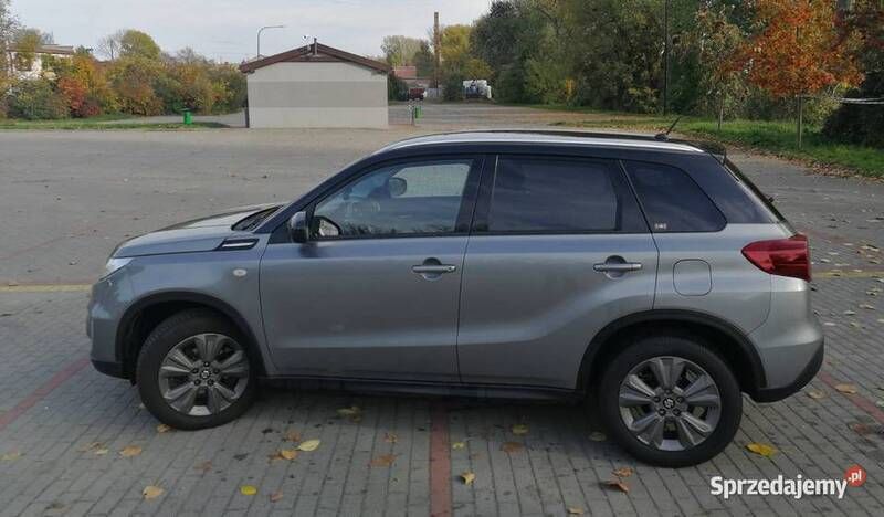 Szary Używany 2019 Suzuki Vitara SUV | 72 000 zł - Obraz 1/4