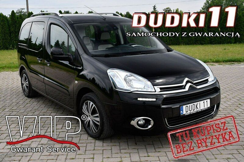 Czarny Używany 2013 Citroën Berlingo Minivan | 22 900 zł (Dobra cena) - Obraz 1/4