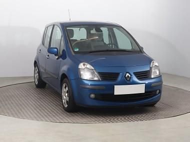 Niebieski Używany 2007 Renault Modus Minivan | 10 499 zł - Obraz 1/4