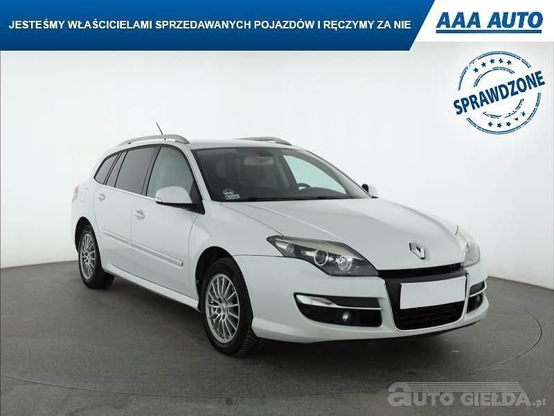 Używany Renault Laguna III 2012 Biały