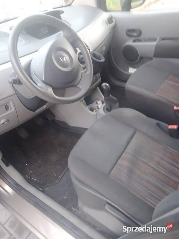 Używany Renault Modus 2008 Minivan