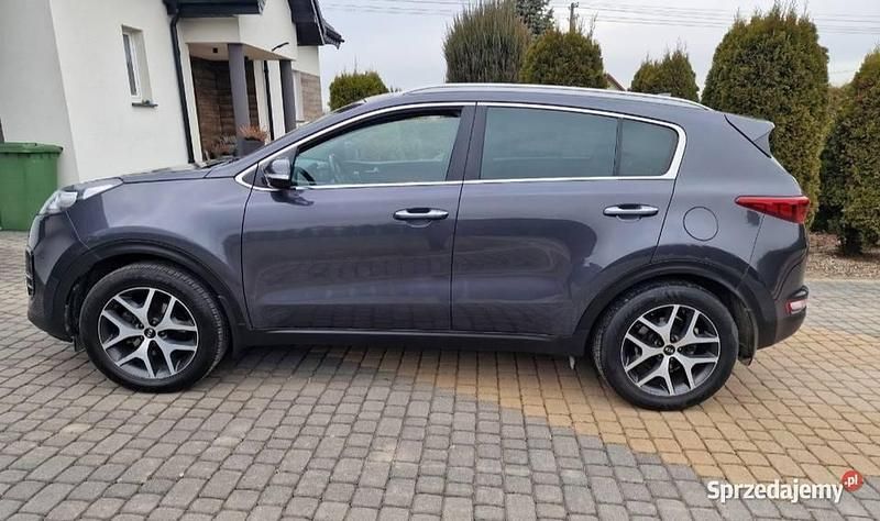 Używany 2017 Kia Sportage SUV | 60 500 zł (Uczciwa cena) - Obraz 1/3
