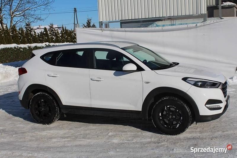 Używany Hyundai Tucson 2018 Biały SUV
