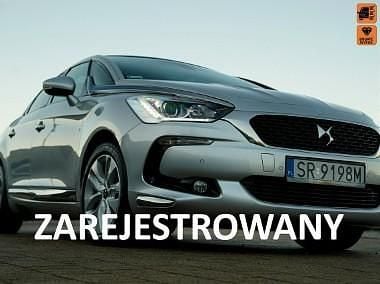 Srebrny Używany 2016 Citroën DS5 Hatchback | 32 700 zł (Dobra cena) - Obraz 1/4