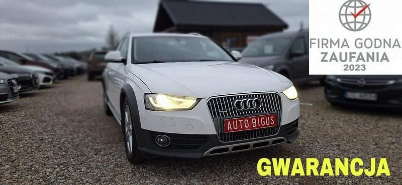 Czarny (metalik) Używany 2015 Audi A4 Allroad Kombi | 52 900 zł (Dobra cena) - Obraz 1/4