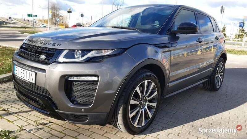 Używany Land Rover Range Rover evoque Dynamic 2017 SUV