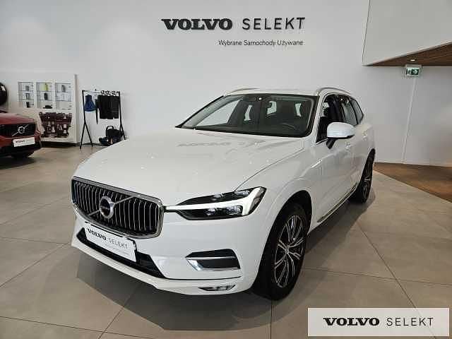 Biały Używany 2021 Volvo XC60 SUV | 144 900 zł (Dobra cena) - Obraz 1/3