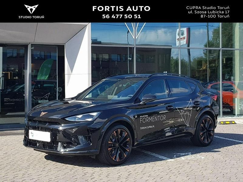 Czarny Używany 2024 Cupra Formentor SUV | 229 900 zł - Obraz 1/4