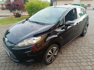 Czarny Używany 2010 Ford Fiesta Hatchback | 13 200 zł (Uczciwa cena) - Obraz 1/4