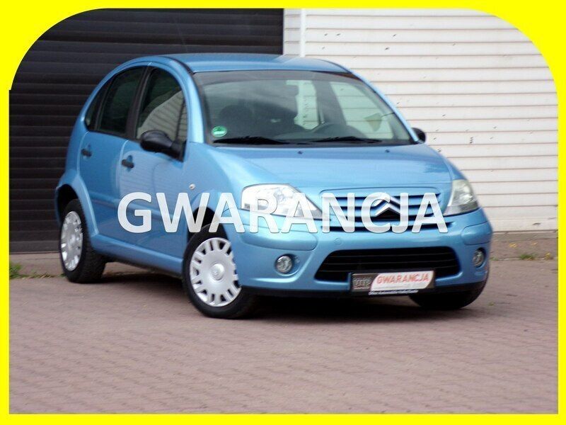 Niebieski Używany 2008 Citroën C3 Hatchback | 9990 zł (Uczciwa cena) - Obraz 1/4