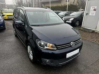 Używany VW Touran 140 KM (102 kW) 2013 Granatowy Minivan