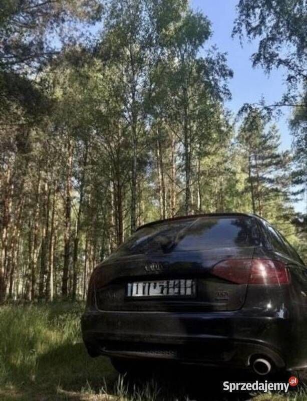 Czarny Używany 2008 Audi A4 Kombi | 31 000 zł (Uczciwa cena) - Obraz 1/3