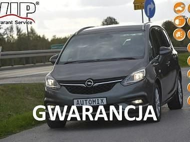 Szary Używany 2017 Opel Zafira Minivan | 49 300 zł (Uczciwa cena) - Obraz 1/4