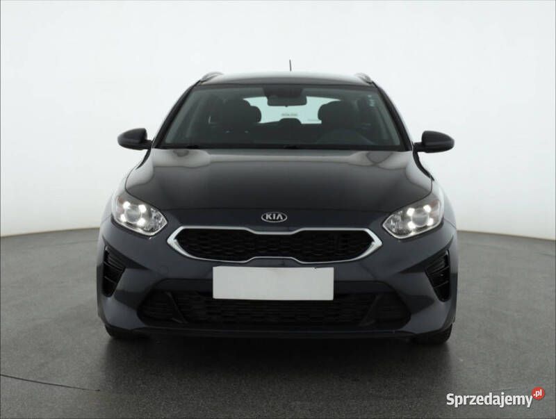 Szary Używany 2020 Kia Ceed 2 Kombi | 39 999 zł (Dobra cena) - Obraz 1/4