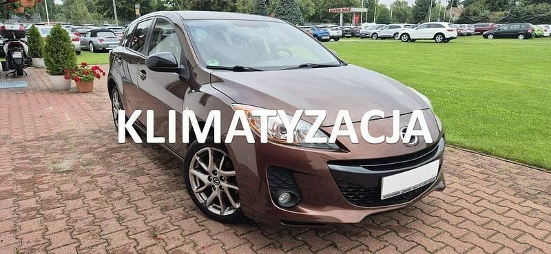 Brązowobeżowy Używany 2013 Mazda 3 Hatchback | 26 800 zł (Dobra cena) - Obraz 1/4