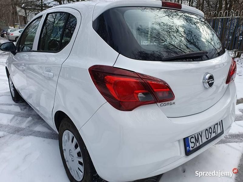 Używany Opel Corsa 2016 Biały Hatchback