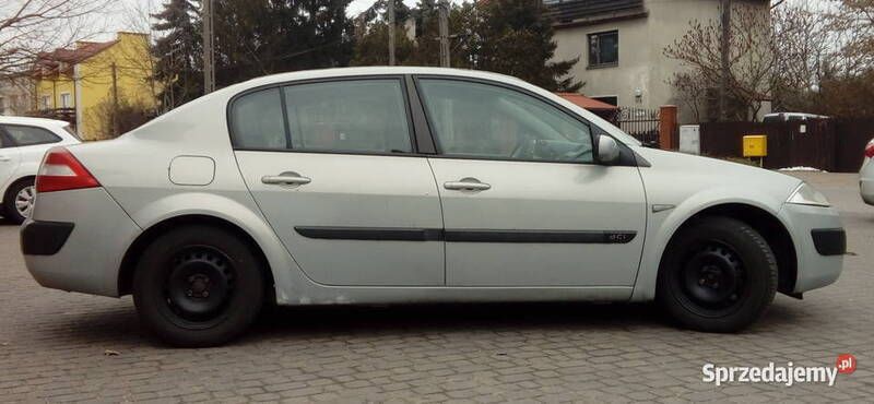 Używany 2004 Renault Mégane II Sedan/Limuzyna | 3700 zł (Dość drogi) - Obraz 1/4