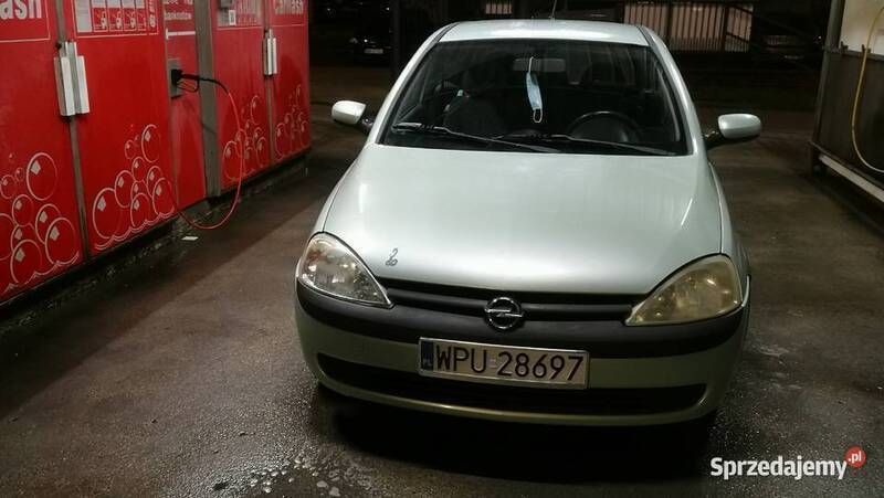 Zielony Używany 2001 Opel Corsa Hatchback | 2500 zł (Uczciwa cena) - Obraz 1/4