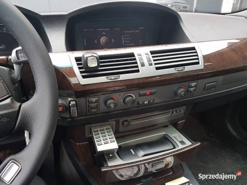 Używany BMW 740 2003 Sedan/Limuzyna