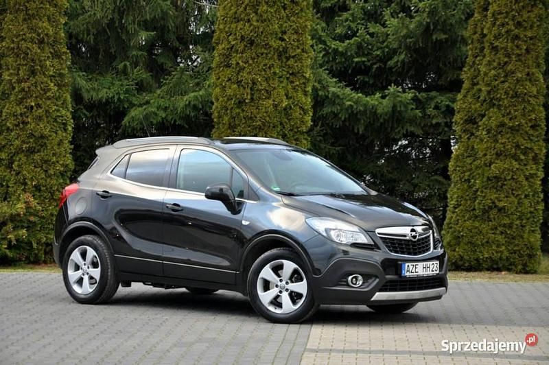 Używany Opel Mokka 136 KM (100 kW) 2016 Czarny SUV