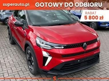 Czerwony Nowe 2025 Renault Captur Techno SUV | 107 000 zł (Uczciwa cena) - Obraz 1/4