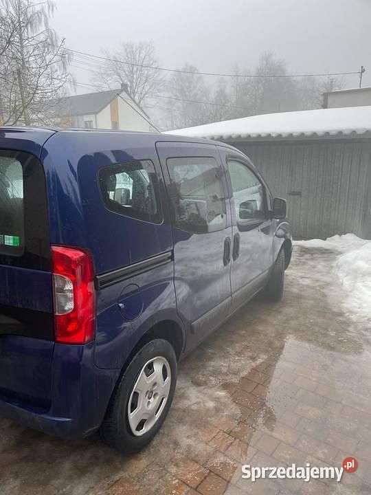 Używany Fiat Qubo Trekking 2017 Minivan