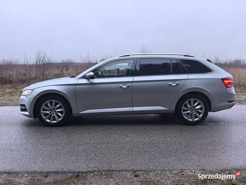 Używany Skoda Superb 2021