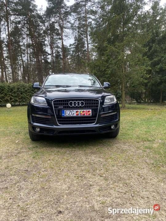 Używany Audi Q7 2008 Inny kolor SUV