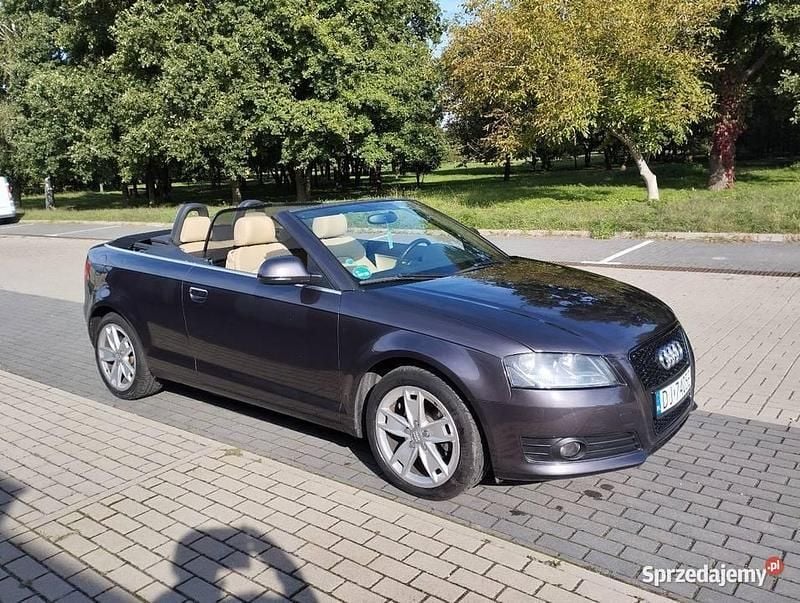 Używany 2008 Audi A3 Cabriolet Kabriolet | 19 500 zł - Obraz 1/4