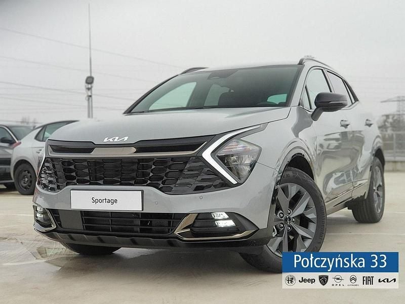 Szary (metalik) Używany 2024 Kia Sportage SUV | 147 700 zł - Obraz 1/4