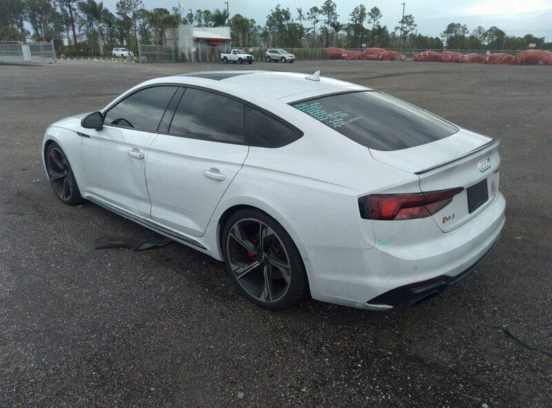 Używany Audi RS5 444 KM (326 kW) 2019 Biały Sedan/Limuzyna