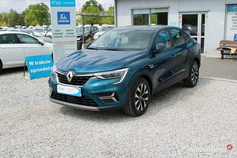 Zielony Używany 2021 Renault Arkana Intens SUV | 66 900 zł (Super Cena) - Obraz 1/4