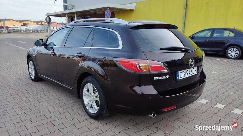 Fioletowy Używany 2008 Mazda 6 Kombi | 18 500 zł (Dobra cena) - Obraz 1/4