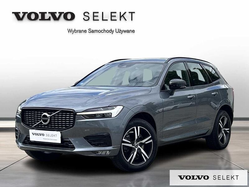 Szary Używany 2021 Volvo XC60 SUV | 163 777 zł (Uczciwa cena) - Obraz 1/3