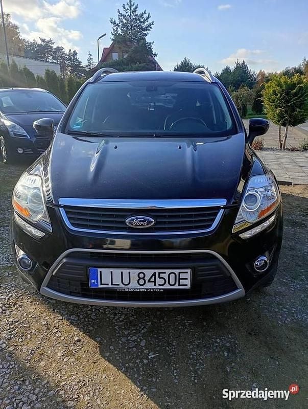 Czarny Używany 2010 Ford Kuga SUV | 29 900 zł - Obraz 1/4